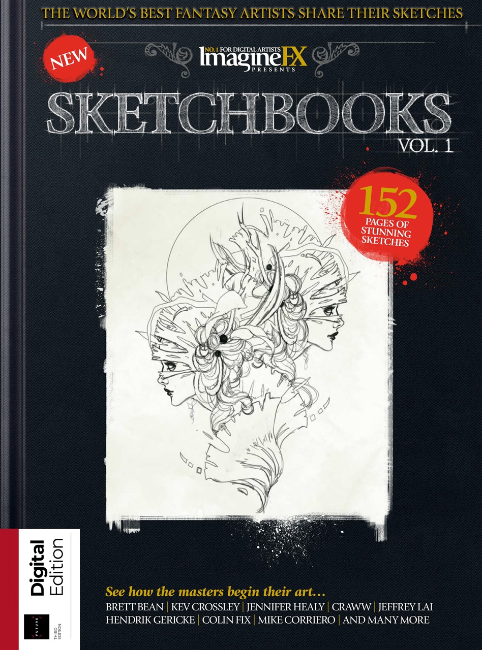 Creative Bookazine Preview Pages