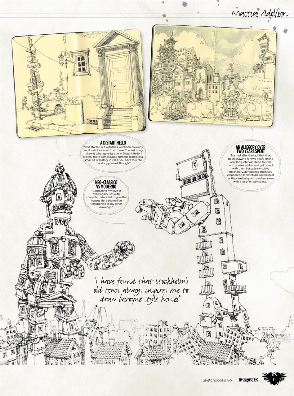 Creative Bookazine Preview Pages