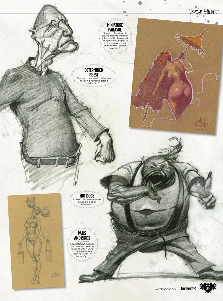 Creative Bookazine Preview Pages