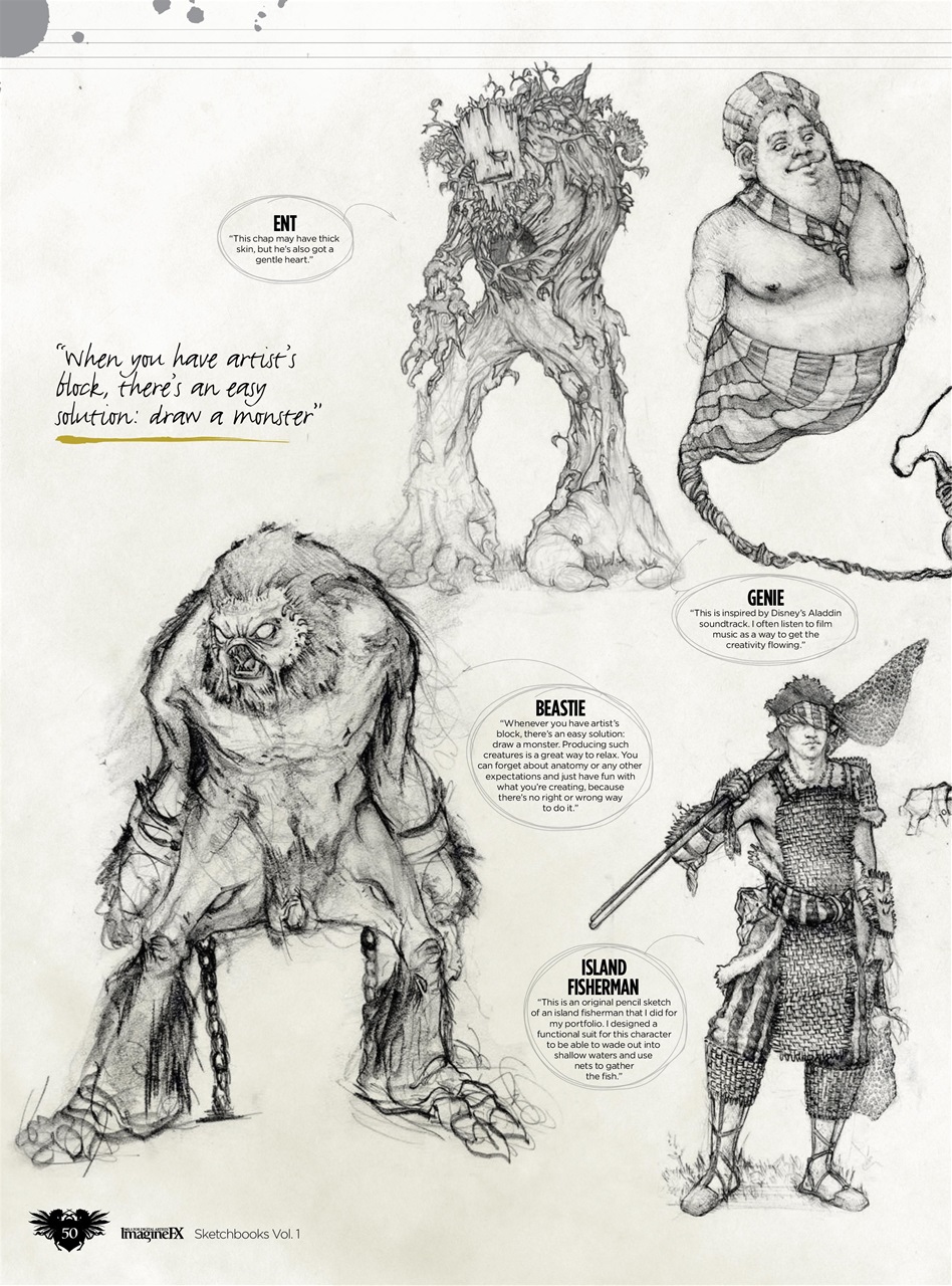 Creative Bookazine Preview Pages