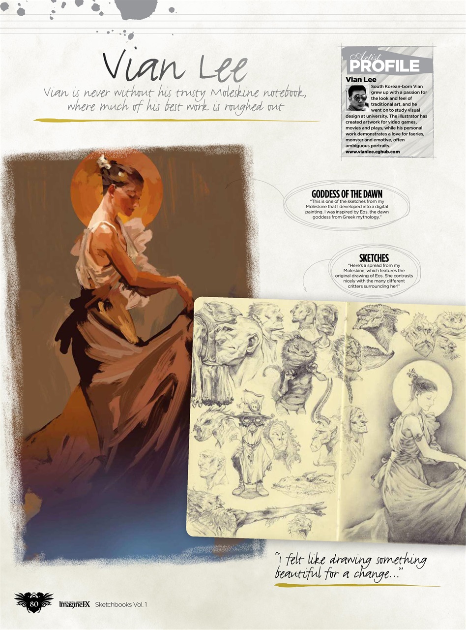 Creative Bookazine Preview Pages