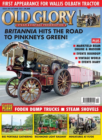 Old Glory Magazine issue Oct-21