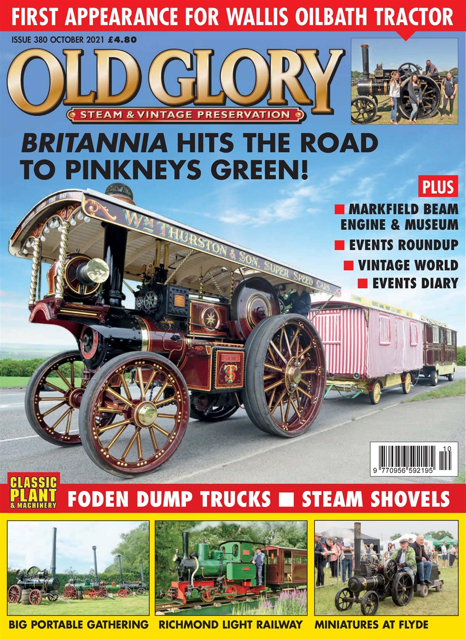 Old Glory Magazine Preview Pages