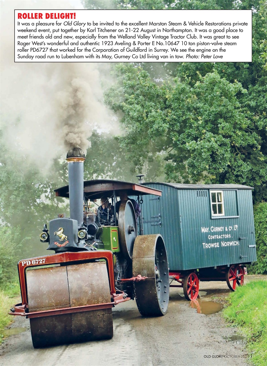 Old Glory Magazine Preview Pages