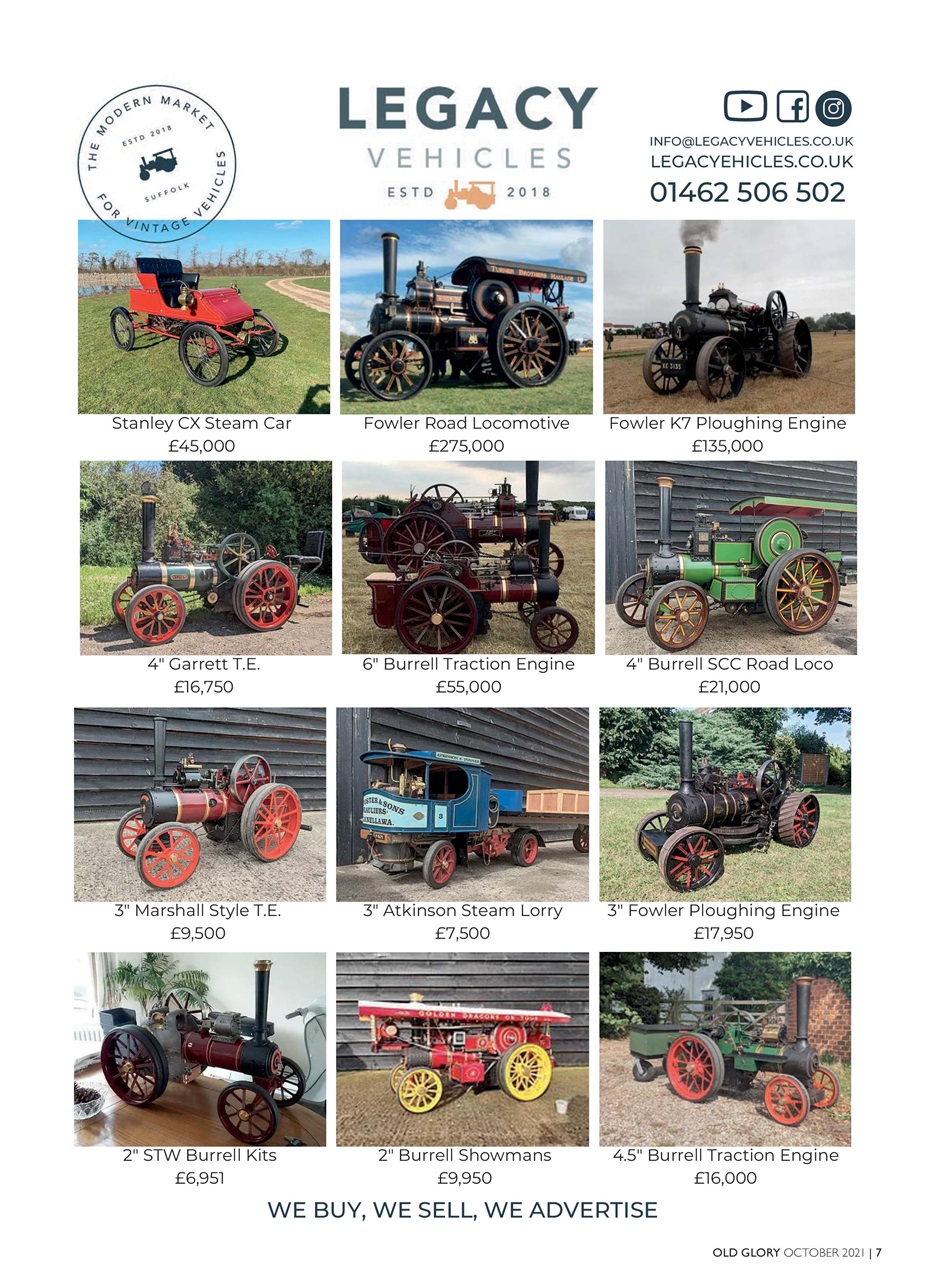 Old Glory Magazine Preview Pages