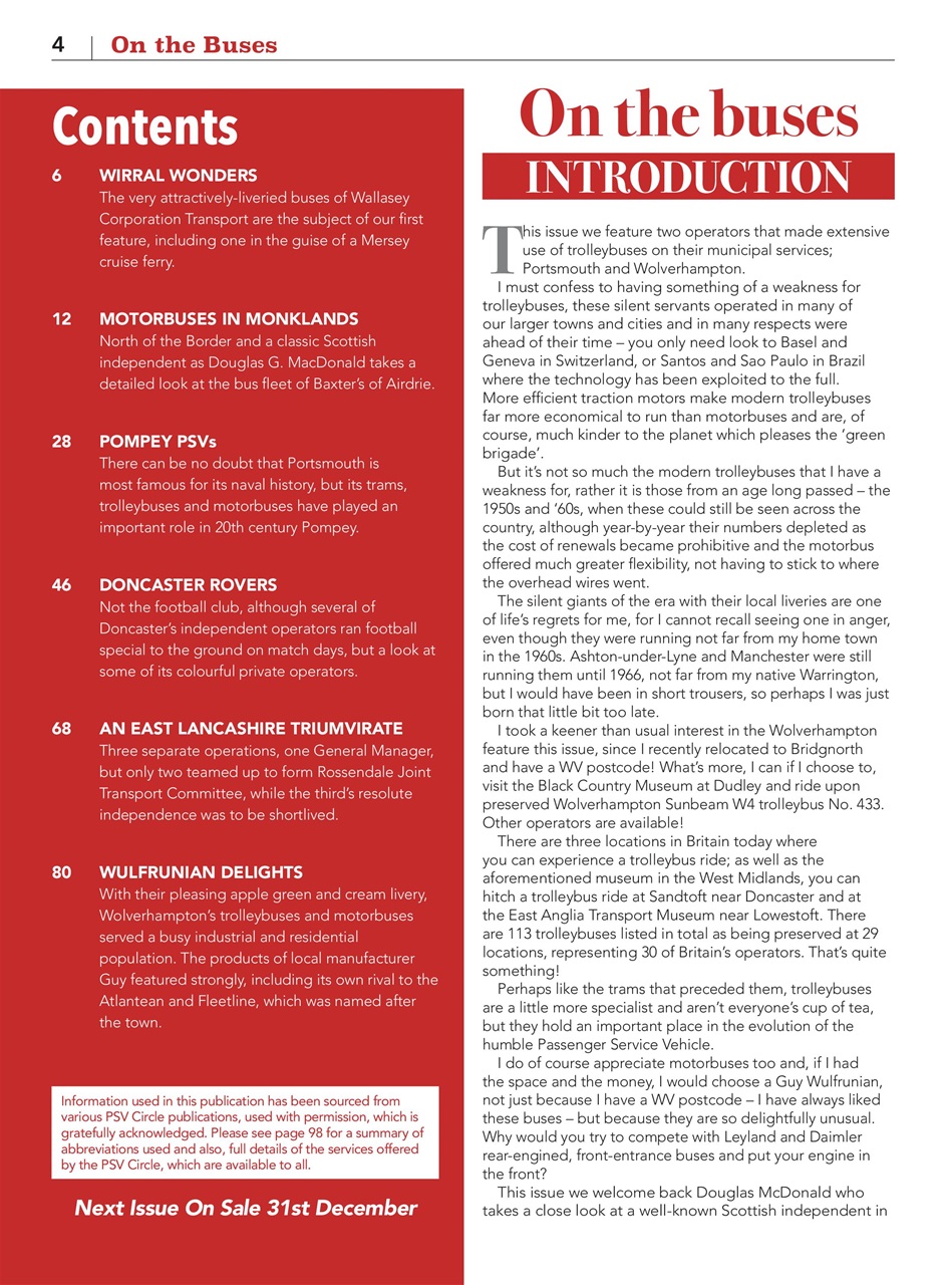 Buses of Britain Preview Pages