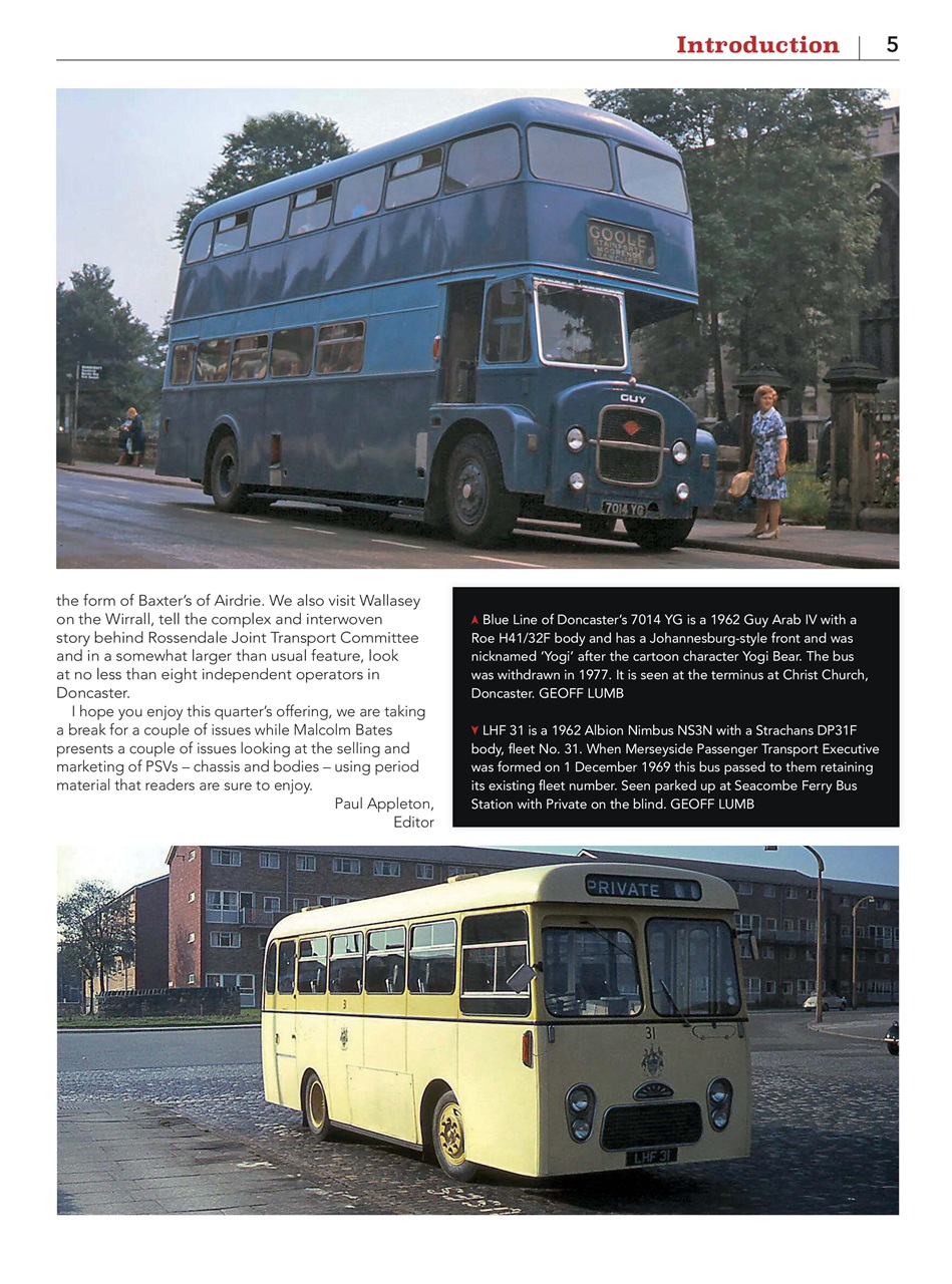Buses of Britain Preview Pages