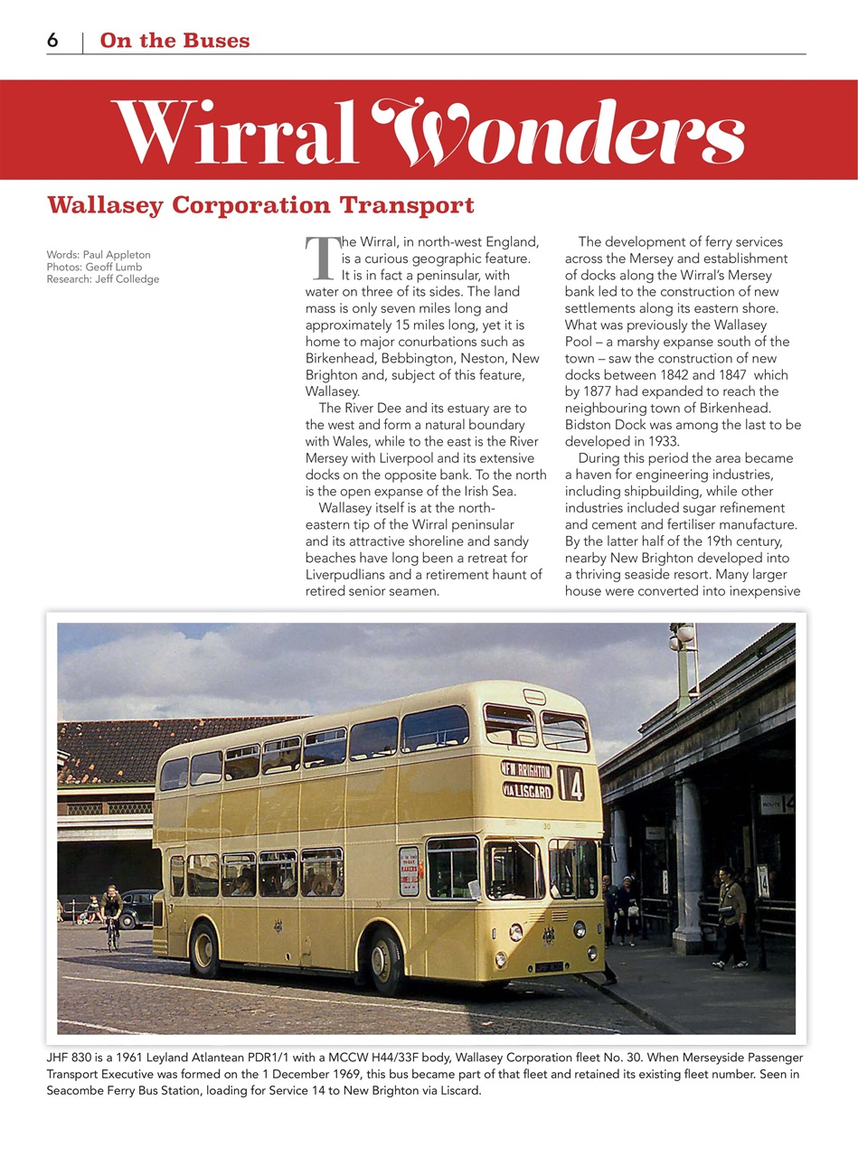 Buses of Britain Preview Pages