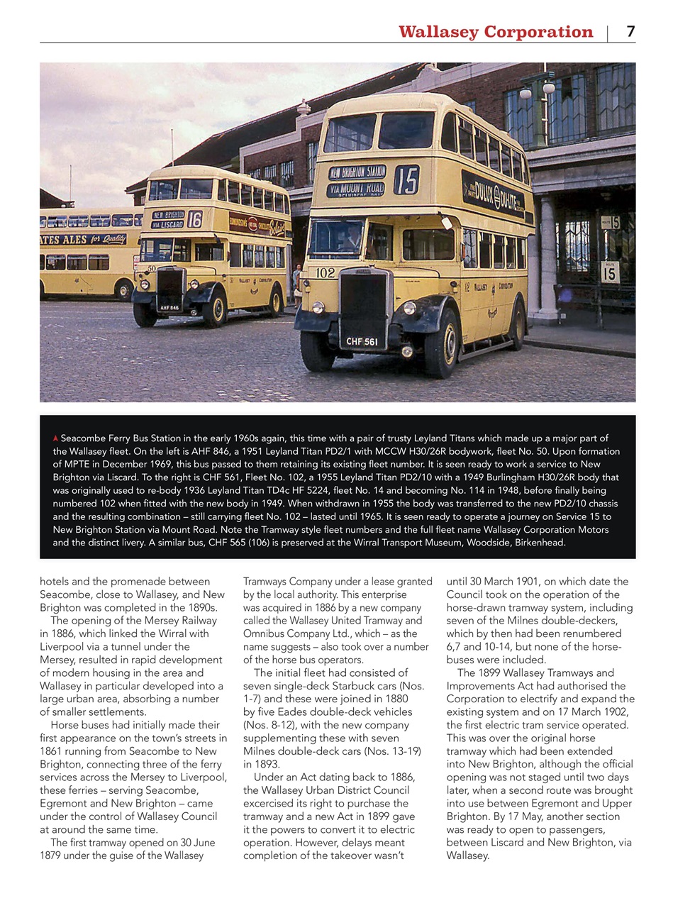 Buses of Britain Preview Pages