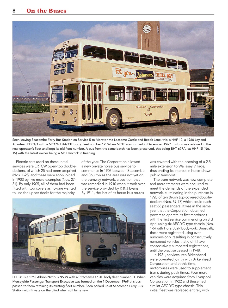 Buses of Britain Preview Pages