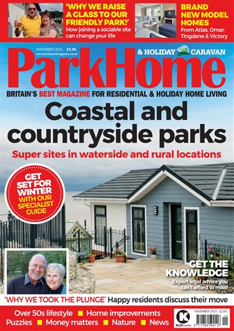 Park Home & Holiday Living issue Nov-21