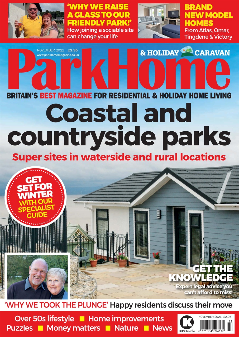 Park Home & Holiday Living Preview Pages