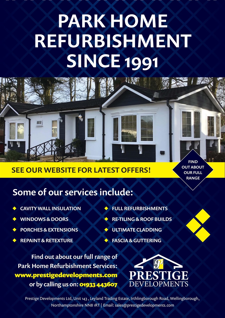 Park Home & Holiday Living Preview Pages