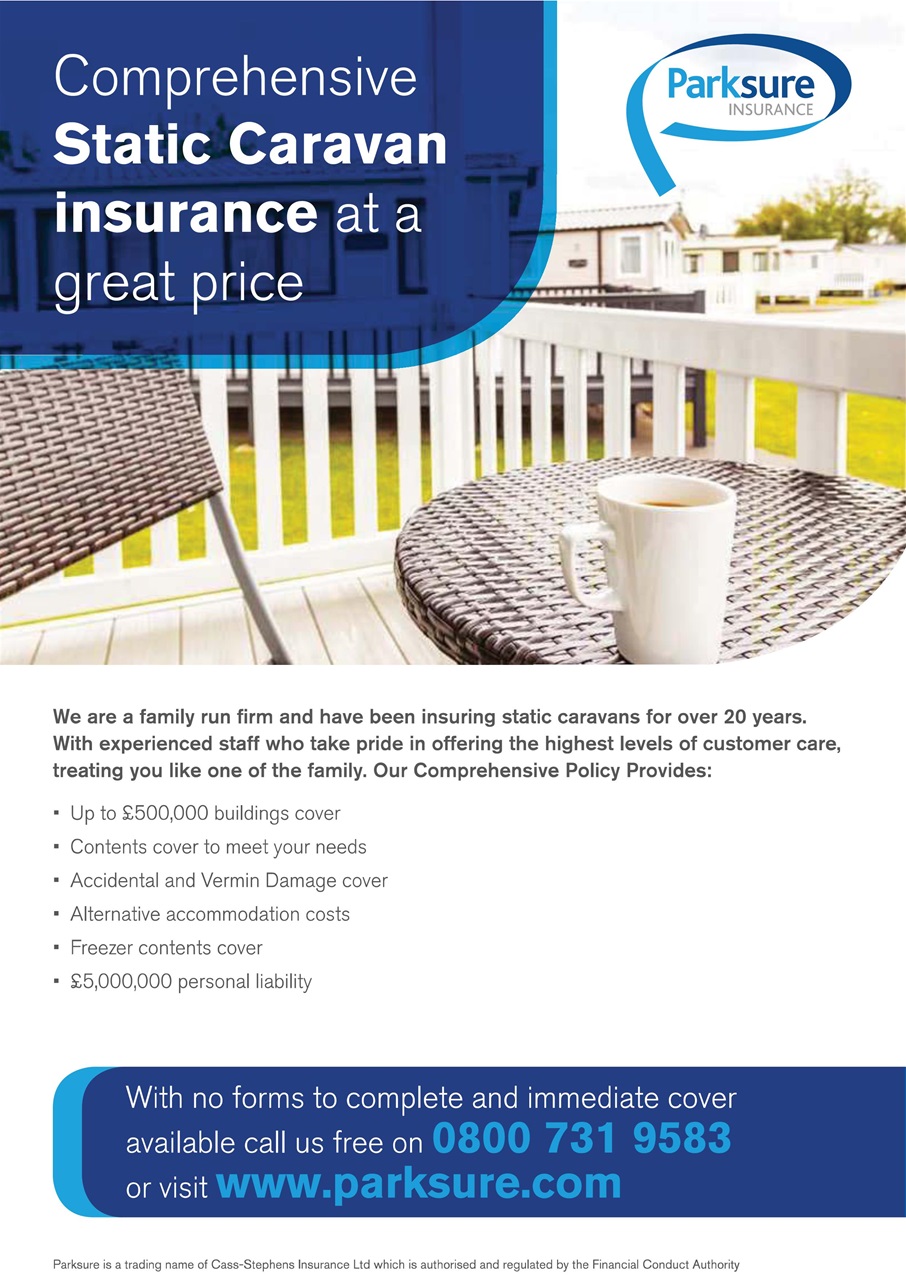 Park Home & Holiday Living Preview Pages