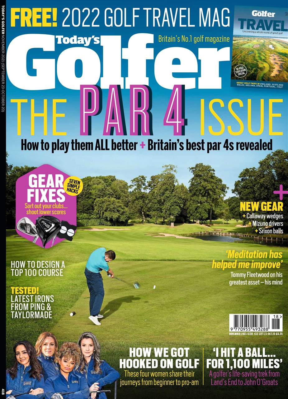 Today's Golfer Preview Pages