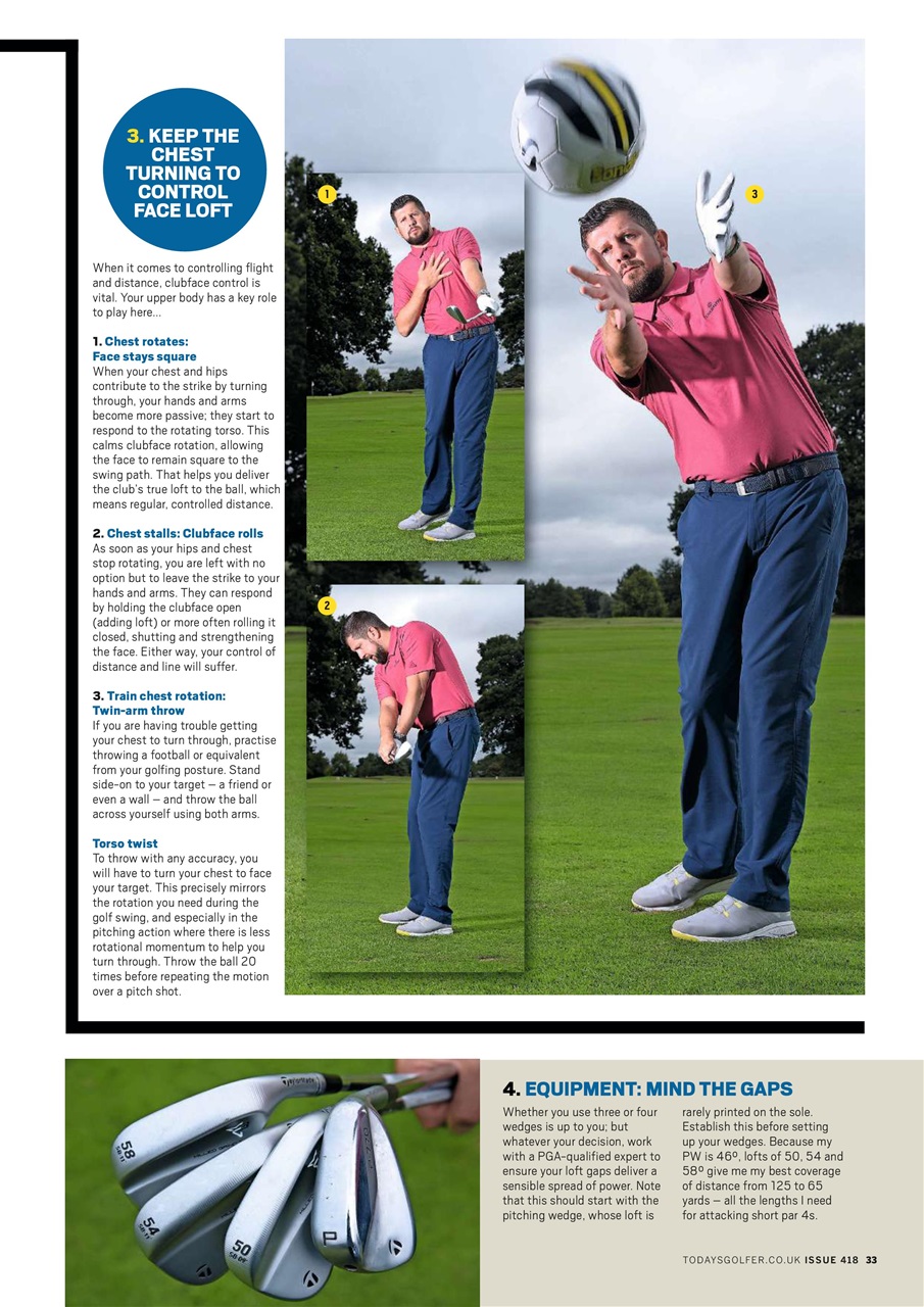 Today's Golfer Preview Pages