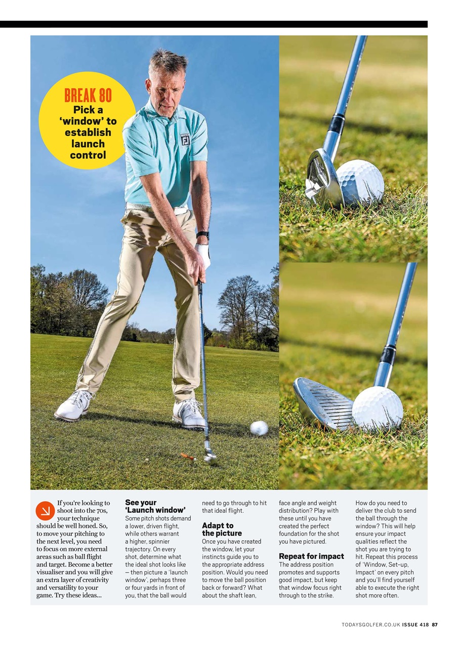 Today's Golfer Preview Pages