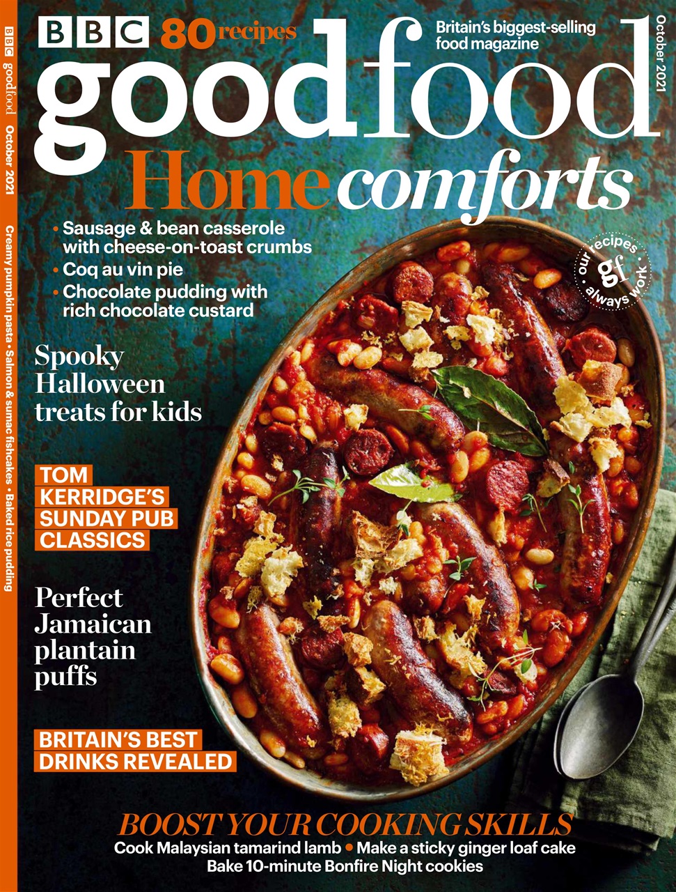 Good Food Magazine Preview Pages