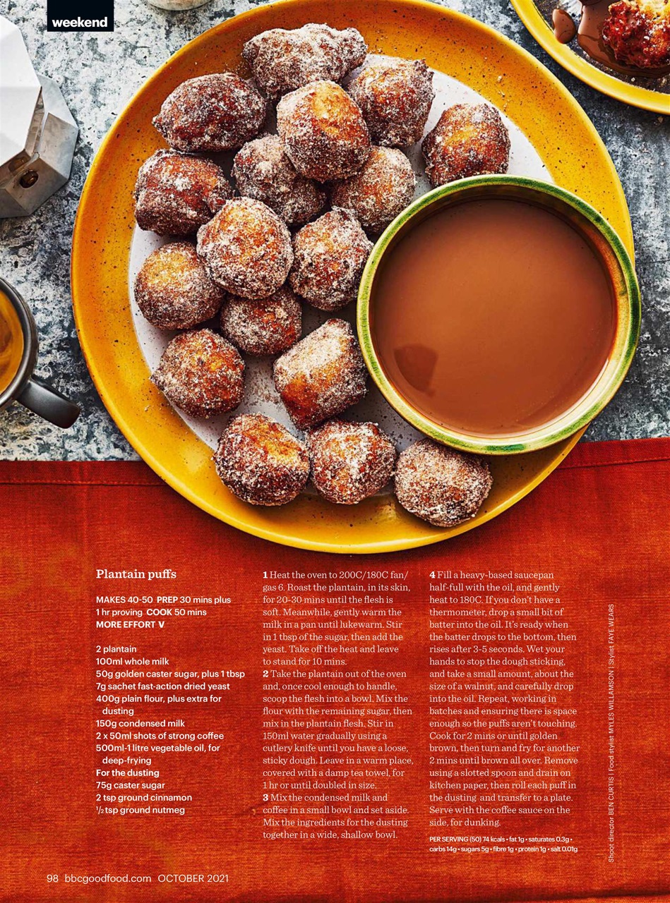 Good Food Magazine Preview Pages