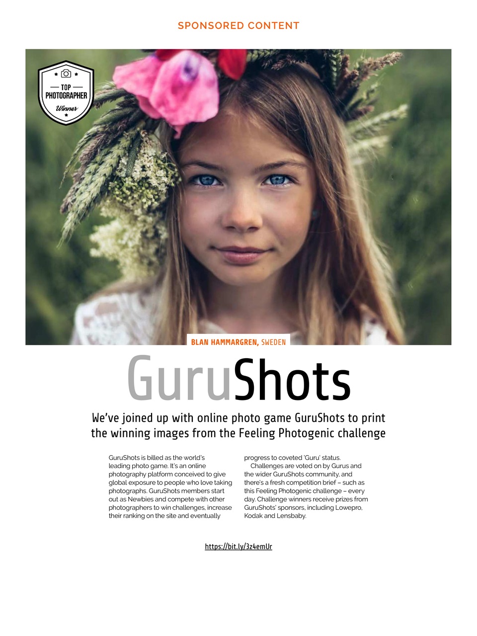 Photography Week Preview Pages