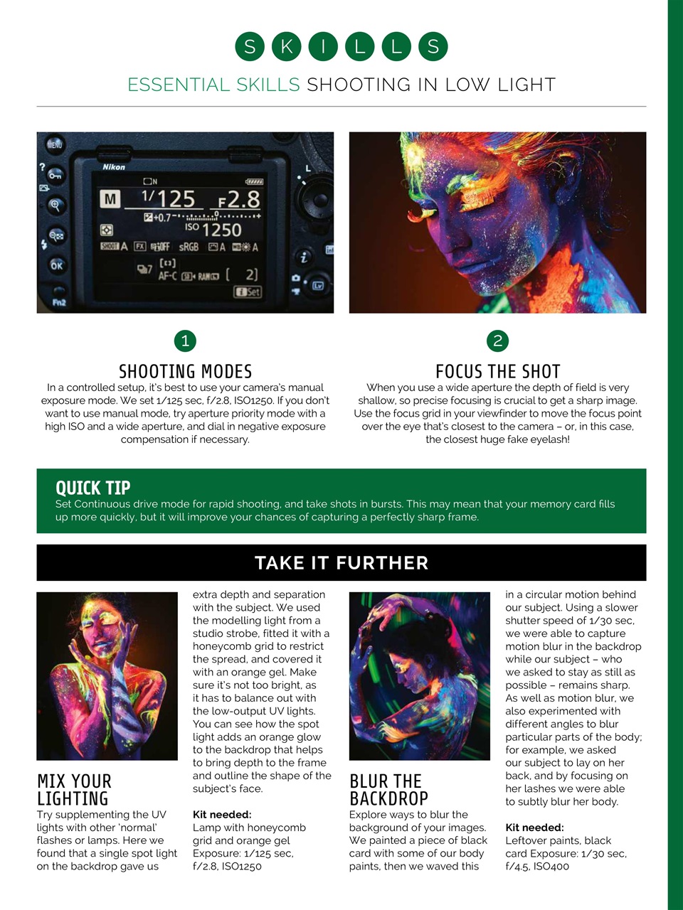 Photography Week Preview Pages