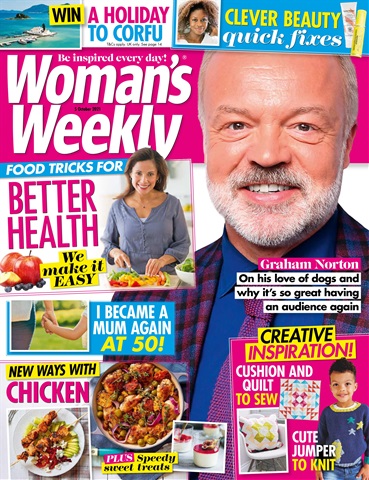 Woman's Weekly issue 05-Oct-2021
