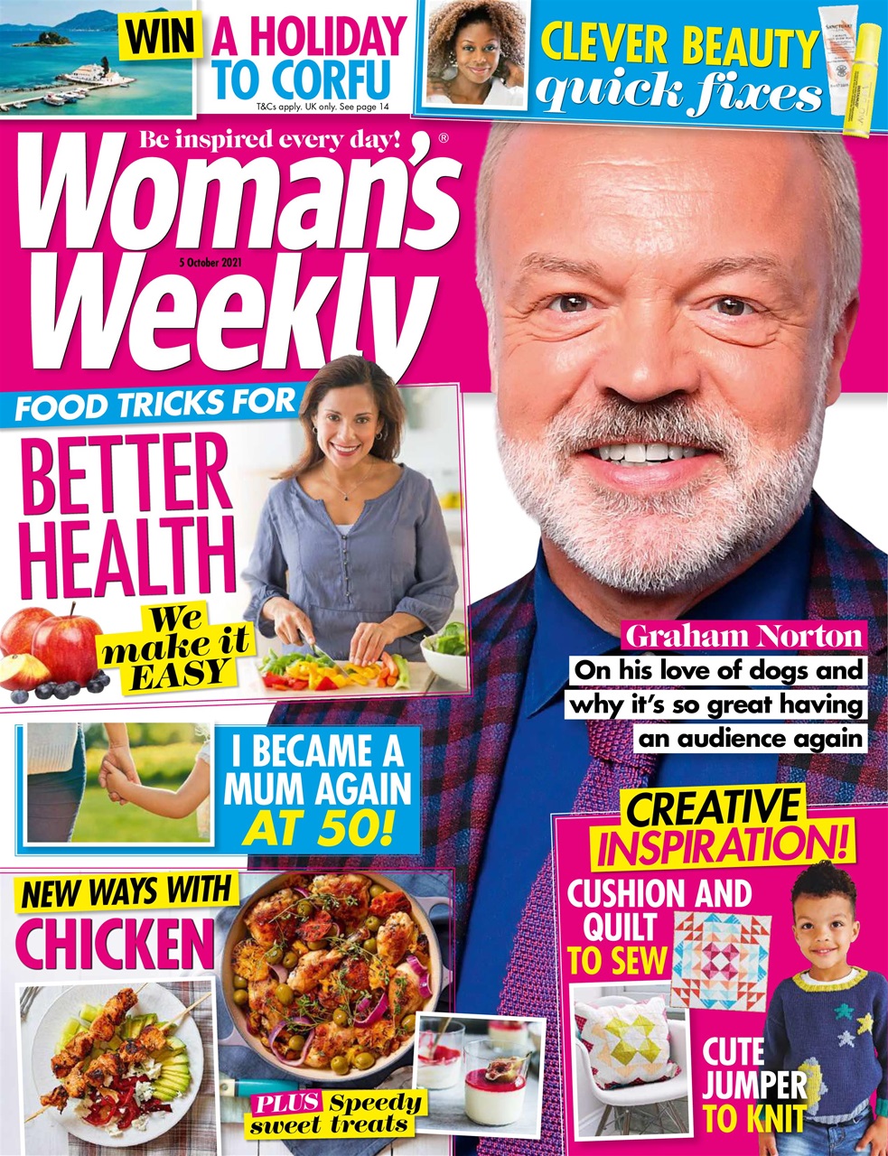 Woman's Weekly Preview Pages