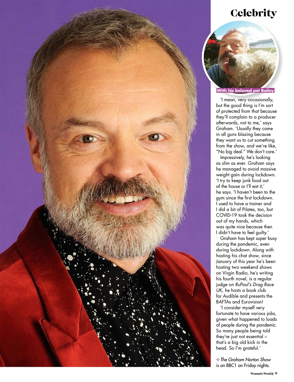 Woman's Weekly Preview Pages