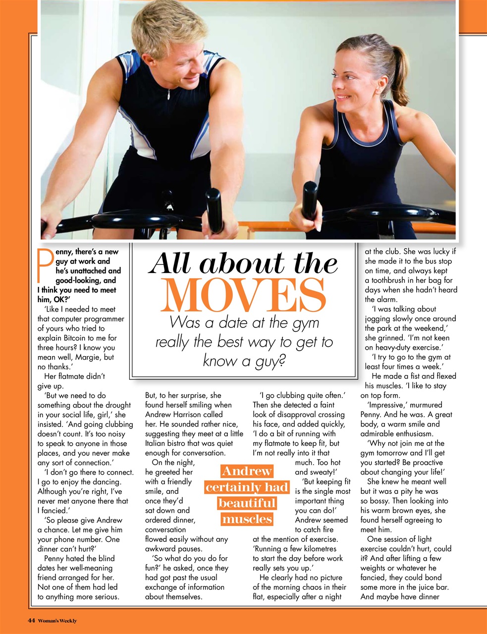 Woman's Weekly Preview Pages