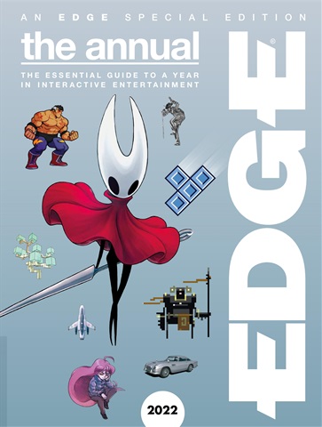 Gaming Bookazine issue EDGE Annual Volume 4
