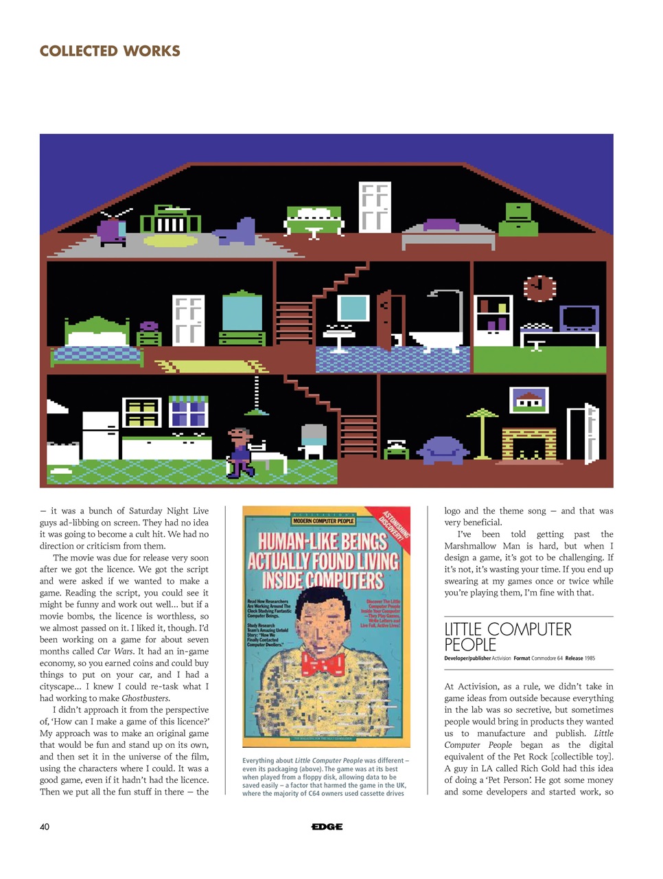 Gaming Bookazine Preview Pages