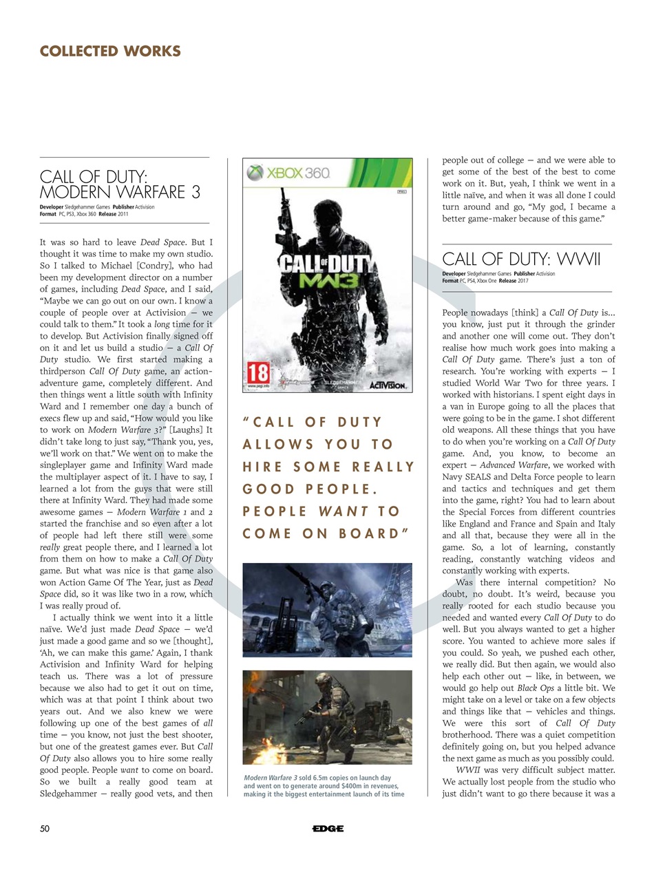Gaming Bookazine Preview Pages