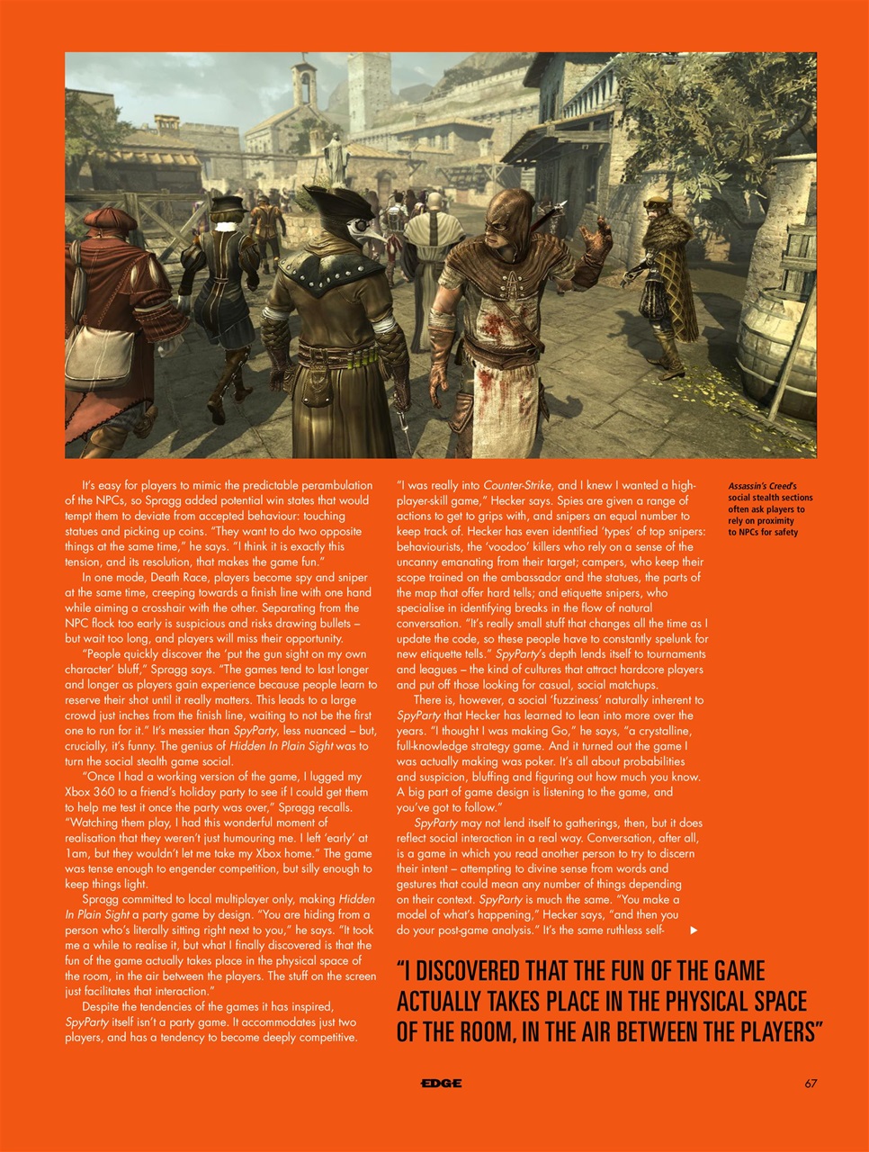 Gaming Bookazine Preview Pages