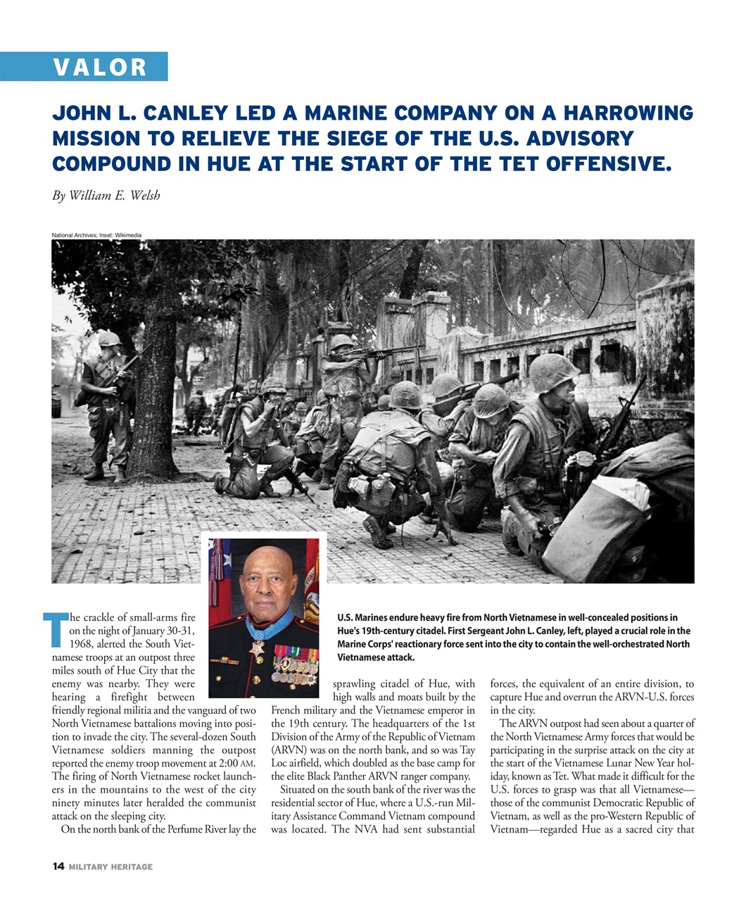 Military Heritage Preview Pages