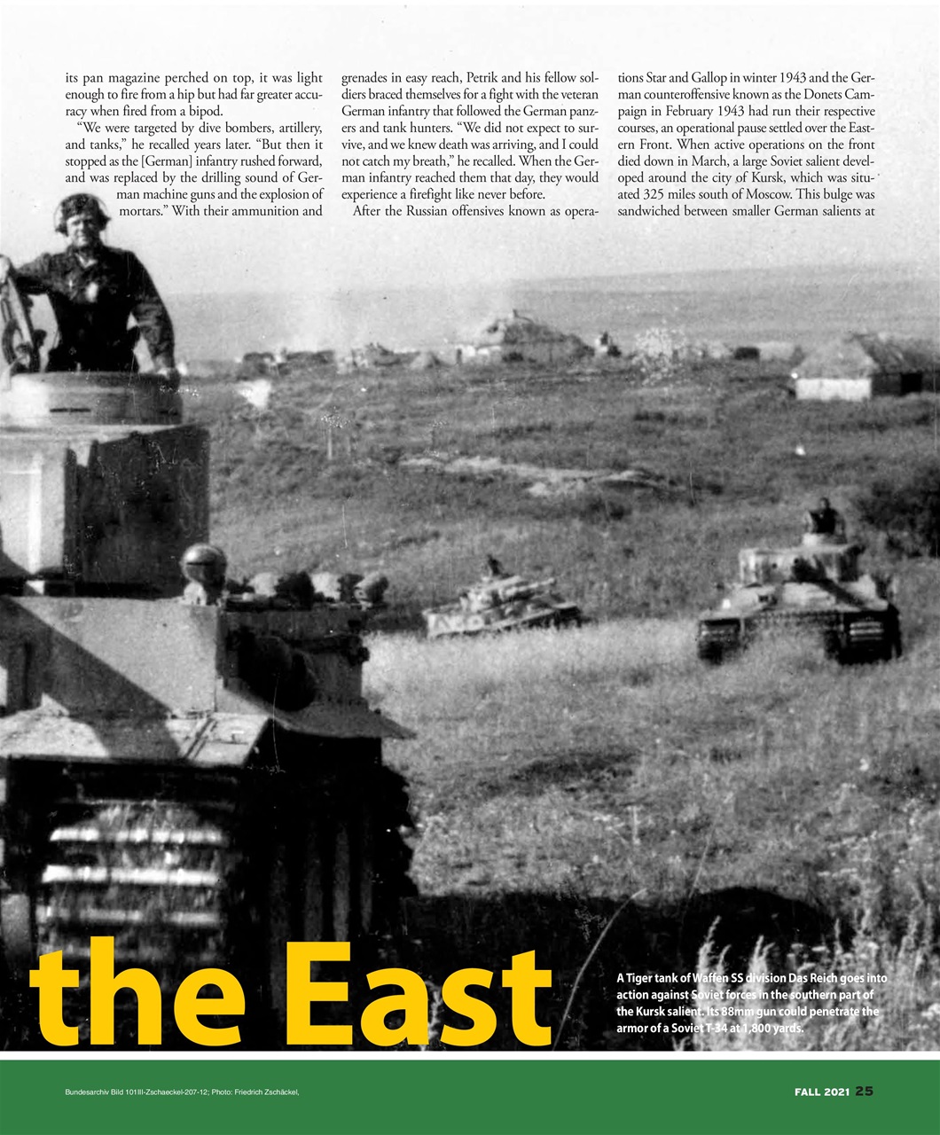 Military Heritage Preview Pages
