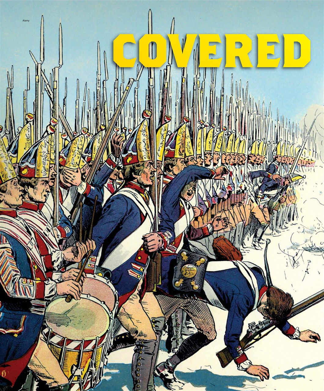 Military Heritage Preview Pages