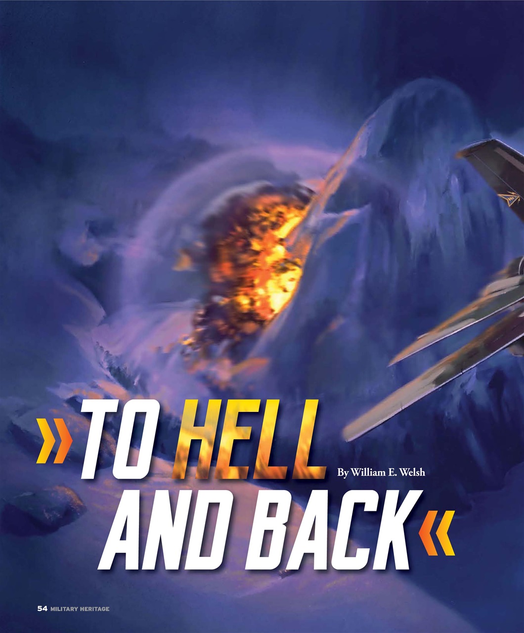 Military Heritage Preview Pages