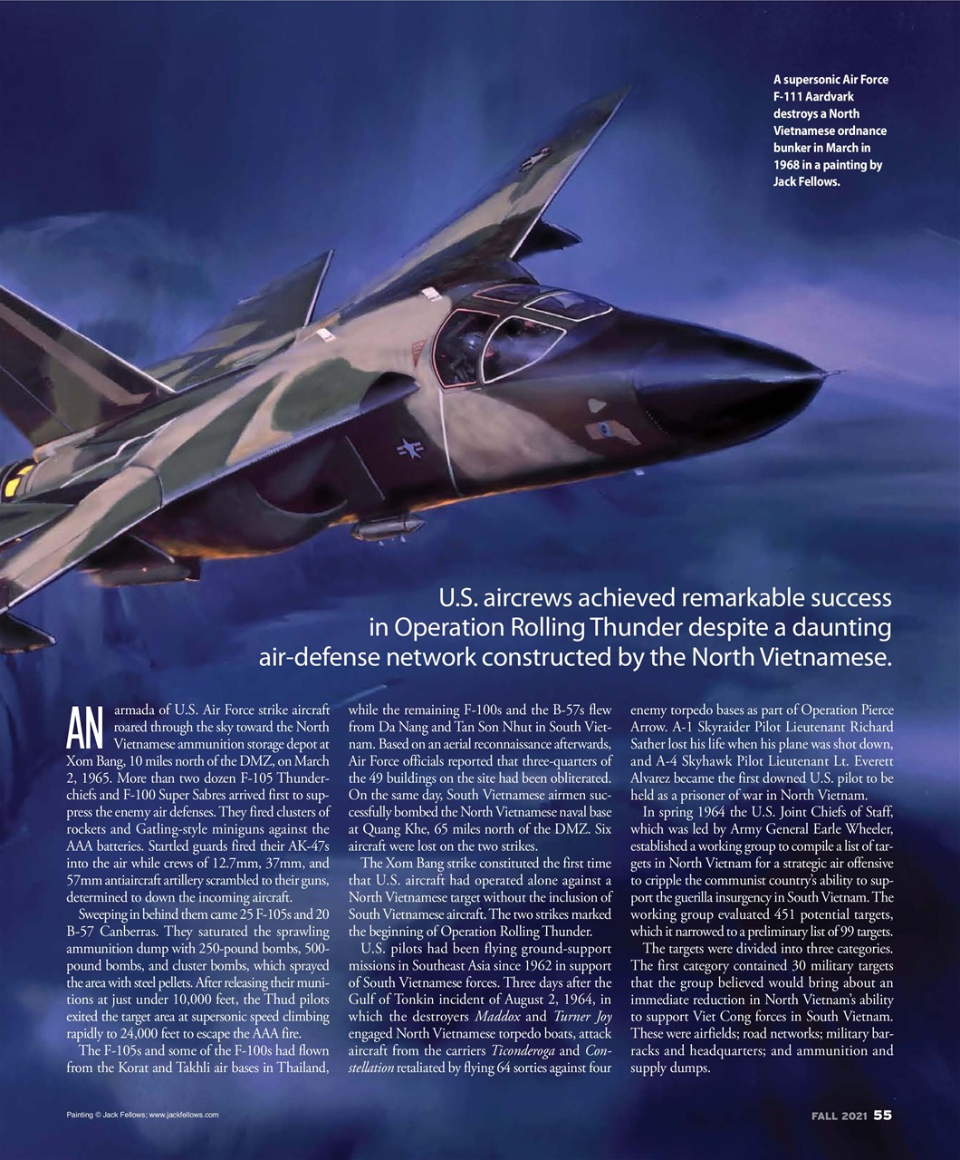 Military Heritage Preview Pages