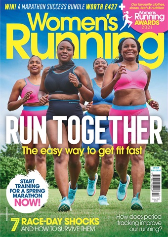 Women’s Running issue Oct 2021
