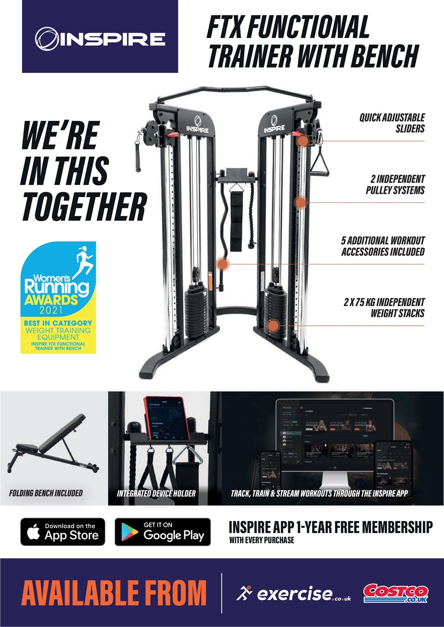 Women’s Running Preview Pages