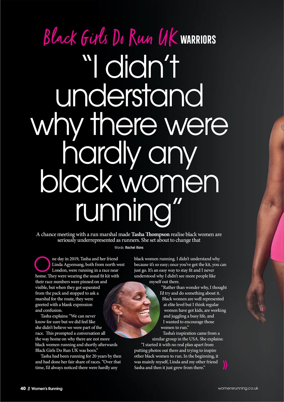 Women’s Running Preview Pages