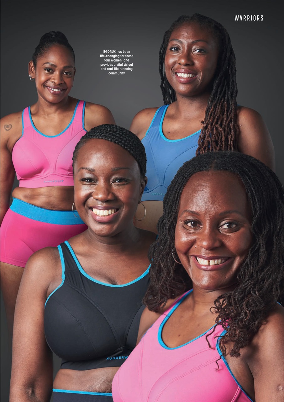 Women’s Running Preview Pages