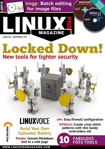 Linux Magazine issue 