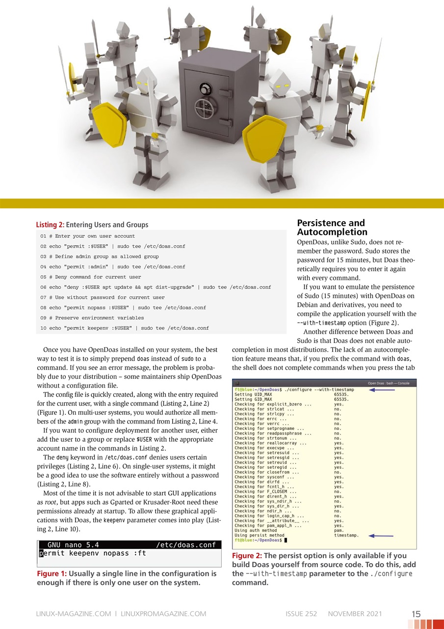 Linux Magazine Preview Pages