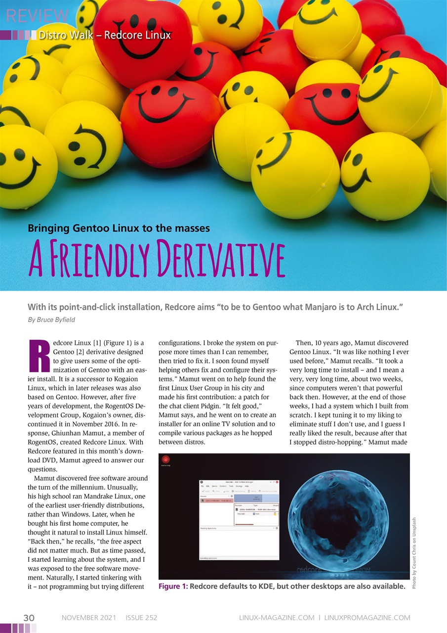 Linux Magazine Preview Pages