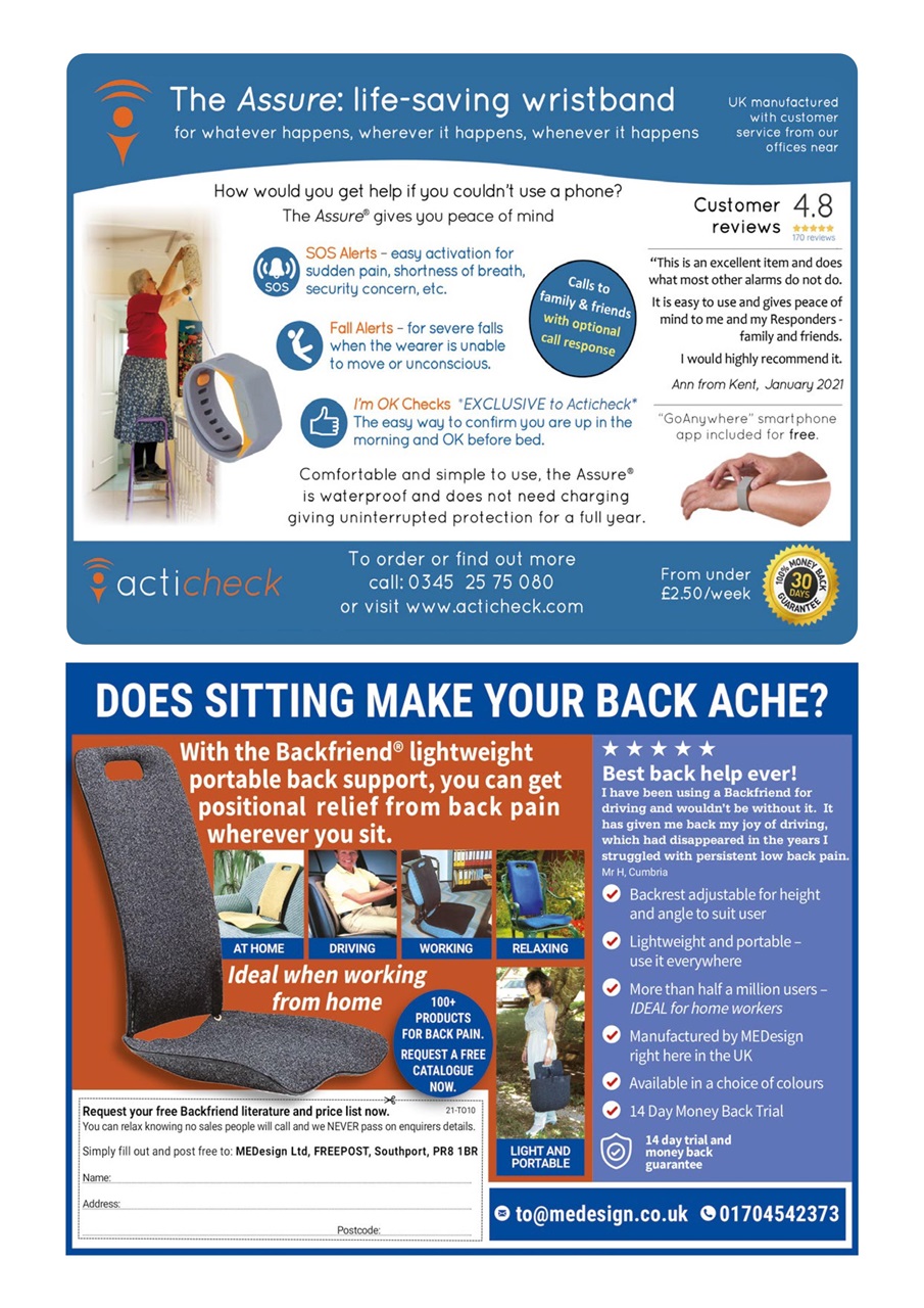 The Oldie Preview Pages