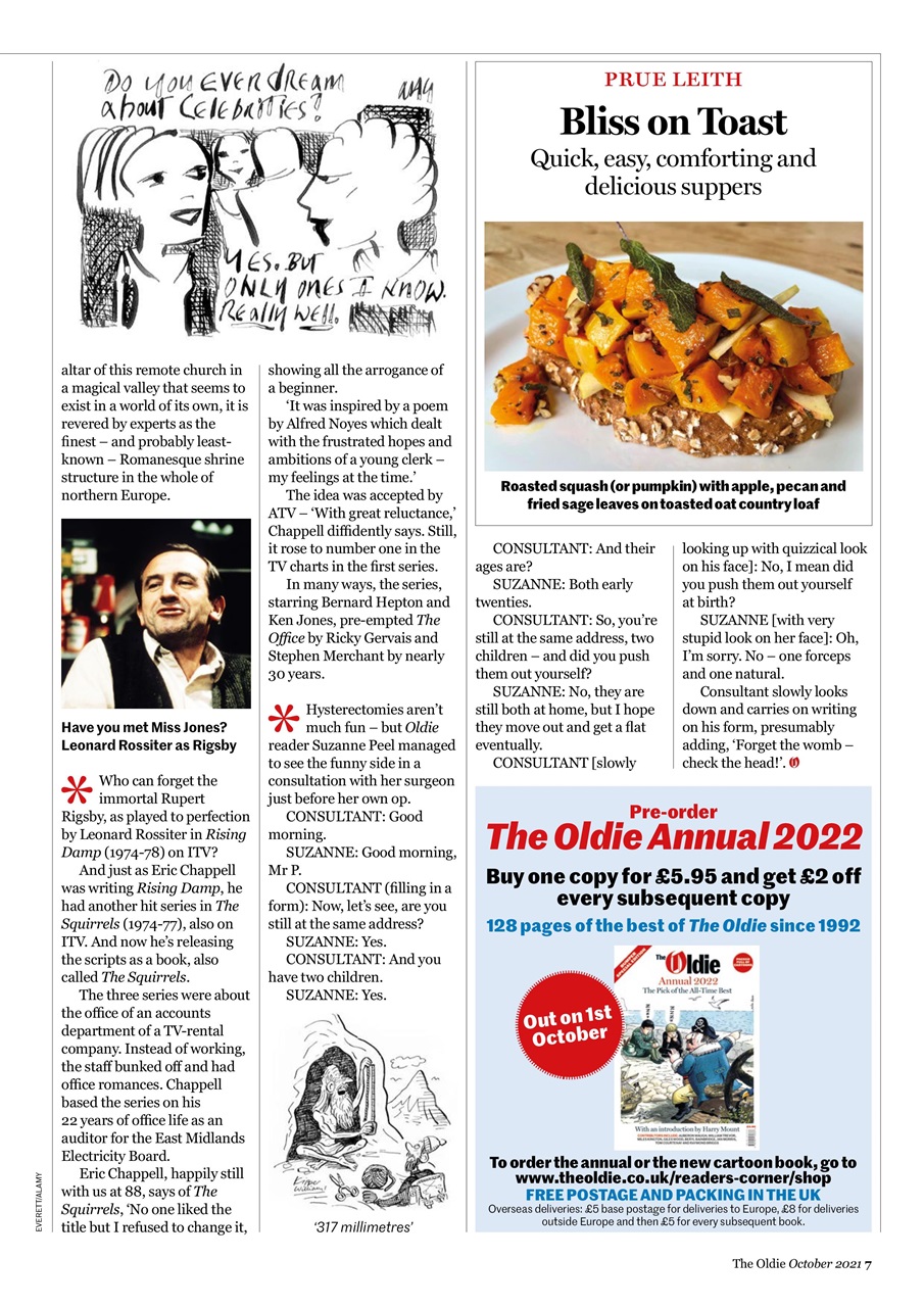 The Oldie Preview Pages