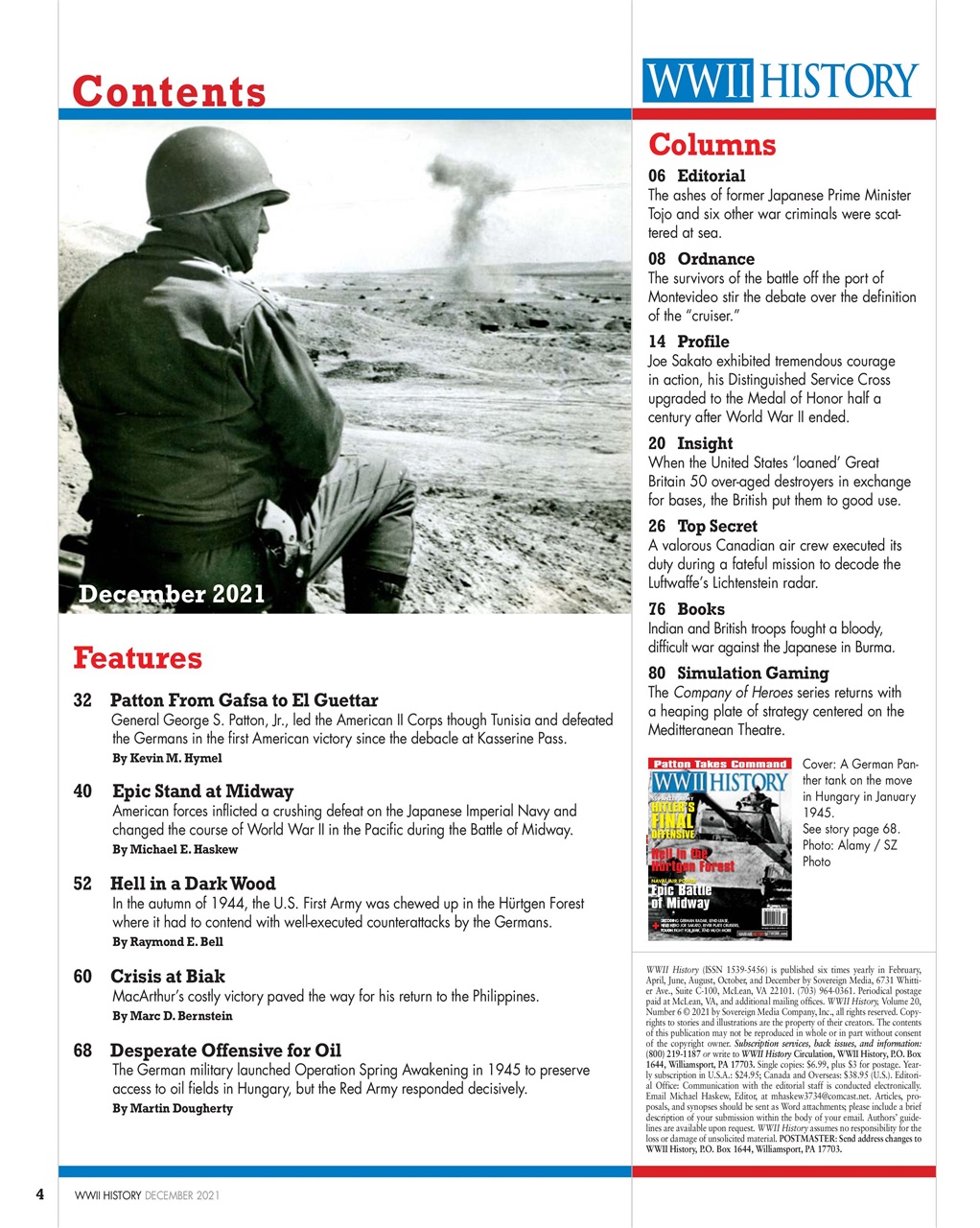 WW2 History Magazine Preview Pages