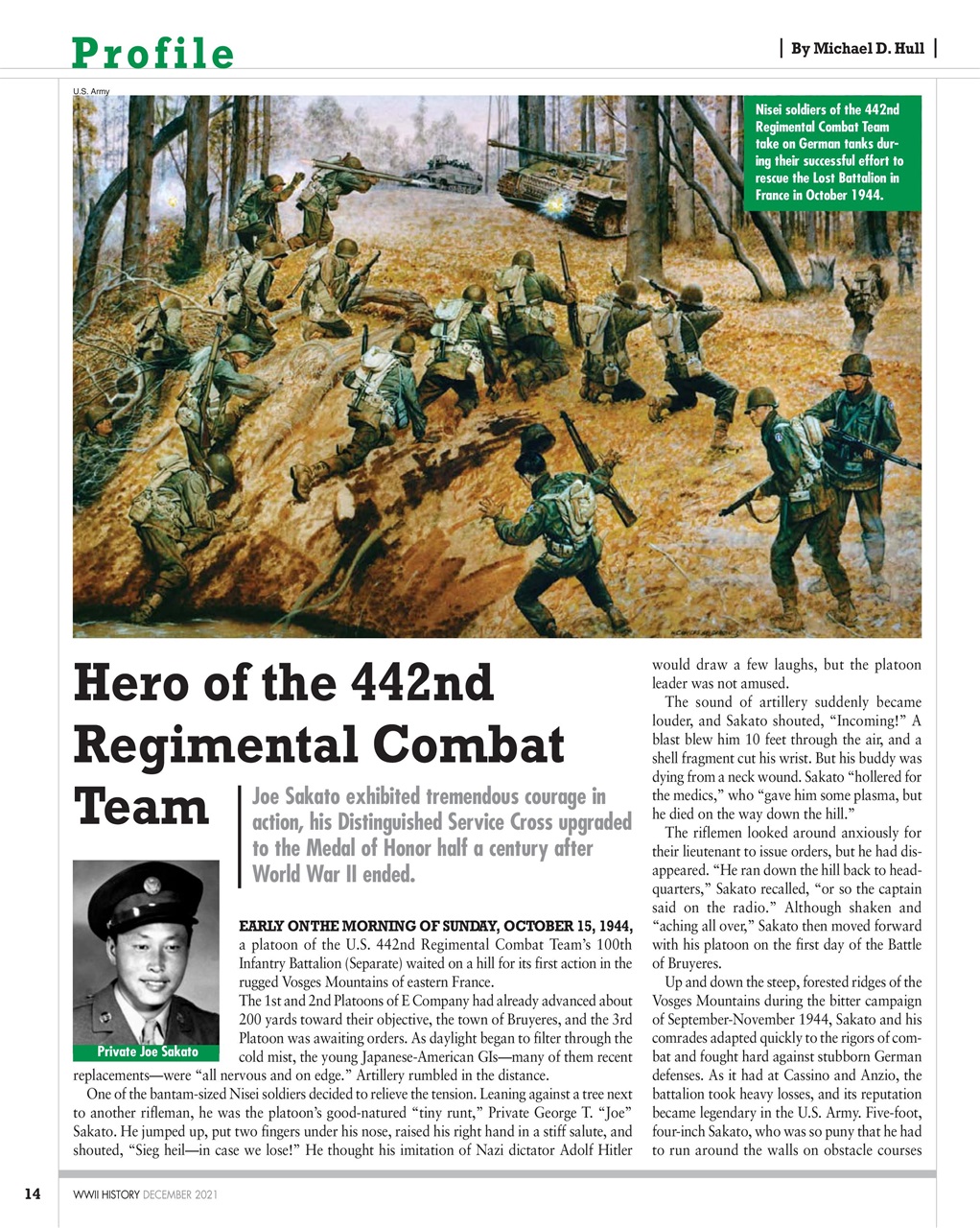 WW2 History Magazine Preview Pages