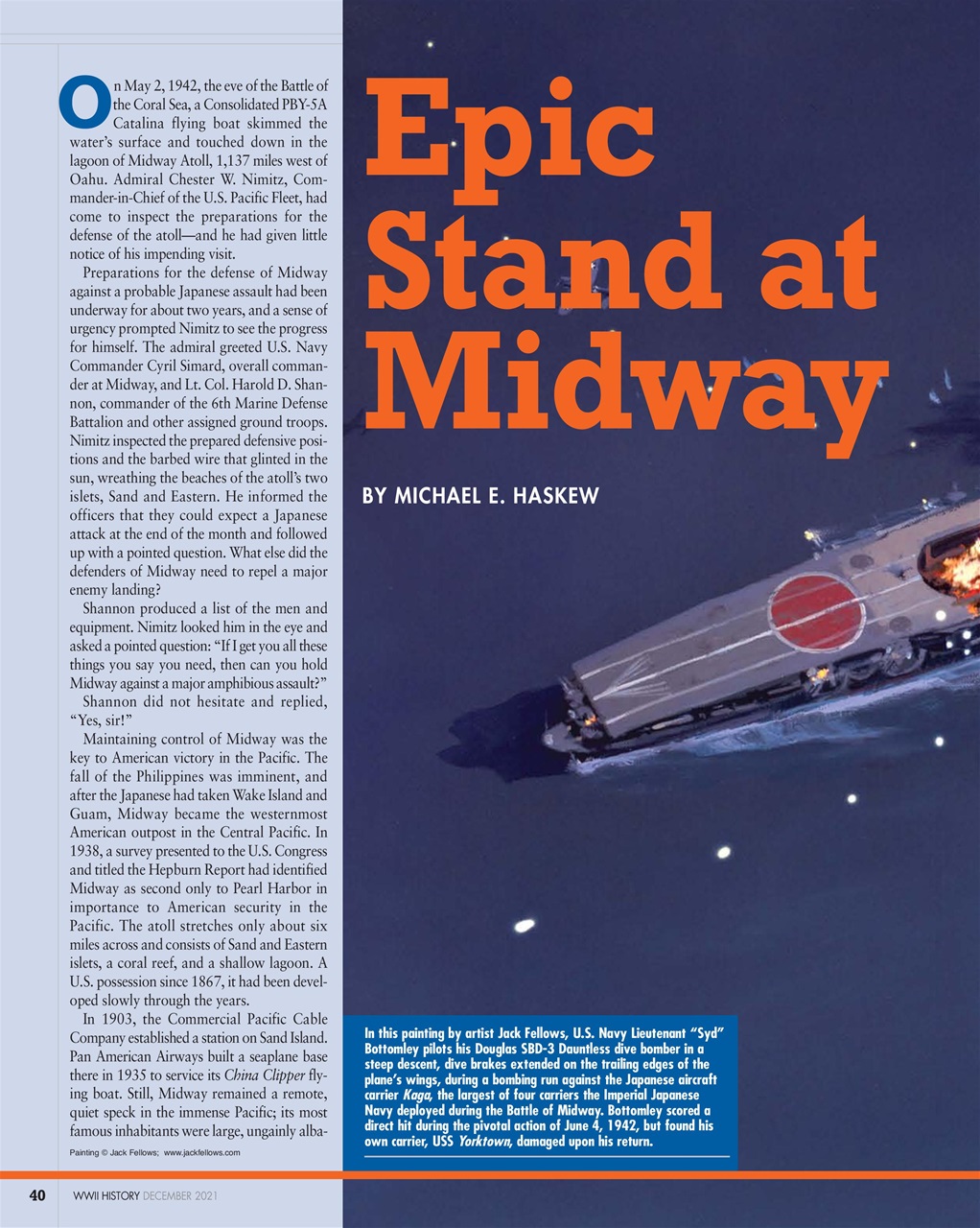 WW2 History Magazine Preview Pages